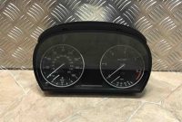 BMW 3 E90 Instrument Cluster Speedometer 9187061 2.00 Diesel 105kw ...